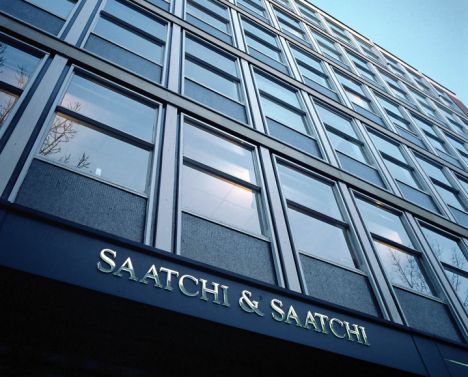 Image result for saatchi advertising london